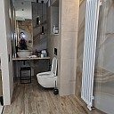 Установка чистовой сантехники