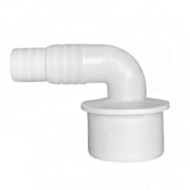 Переходник 32 мм для сливного шланга (20х23х32) угол  90