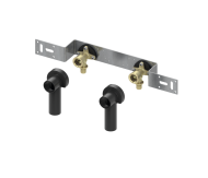 Монтажный комплект с настенными уголками для смесителя, латунь 16 × 1/2"ТЕСЕ Монтажный комплект с настенными уголками для смесителя, латунь 16 × 1/2"ТЕСЕ