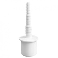 Переходник 32мм для подключения дренажных ,  сливных шлангов, капиллярных трубок к канализации  8х10х13х32