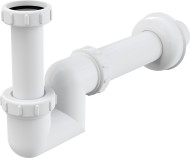 Сифон для умывальника и биде, пластик Ø40мм Сифон для умывальника и биде, пластик Ø40мм