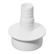 Переходник 50 мм для сливного шланга (20х23х50)