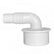 Переходник 50 мм для сливного шланга (20х23х50) угол  90