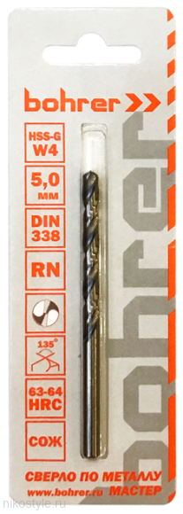 Сверло по металлу