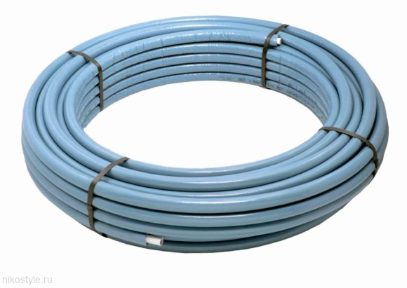 Трубы металлопластиковые в теплоизоляции Трубы металлопластиковые в теплоизоляции