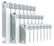 RIFAR Радиатор биметаллический Base 200 от 8 секций RIFAR Радиатор биметаллический Base 200 от 8 секций