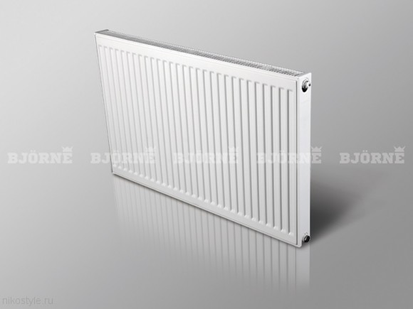 Панельный радиатор BJӦRNE Compact 11-500 боковое подключение