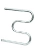 Водяной полотенцесушитель М-образный  нержавейка