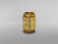 Обратный клапан с латунным диском Обратный клапан с латунным диском