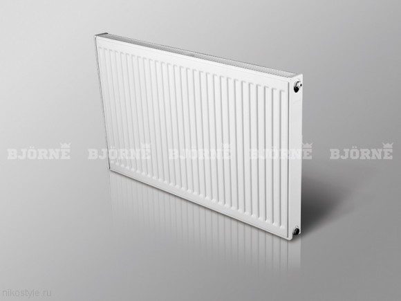 Панельный радиатор Bjorne Ventil Compact 21-500 нижнее подключение 