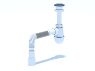 Сифон Ани с гибкой трубой 1 1/2 Сифон Ани с гибкой трубой 1 1/2