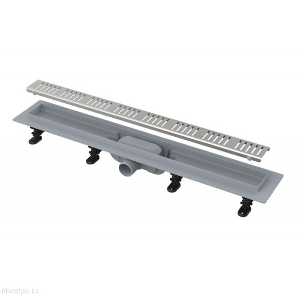 Водоотводящий желоб с порогами для перфорированной решетки Simple