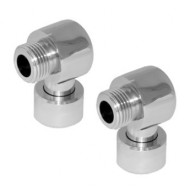Угол для полотенцесушителя 1/2"-1/2"  FM (комплект 2 шт.) Угол для полотенцесушителя 1/2"-1/2"  FM (комплект 2 шт.)