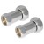 Переходник для полотенцесушителя 3/4" - 1" FF (комплект 2 шт.)