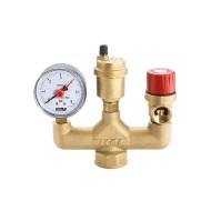 Группа безопасности котла 1" 3бар ICMA Группа безопасности котла 1" 3бар ICMA