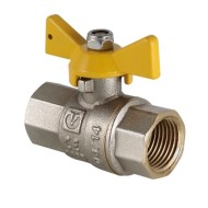 Кран шар. BASE, рукоятка бабочка вн.-вн. VALTEC   Кран шар. BASE, рукоятка бабочка вн.-вн. VALTEC