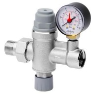Авт. подпиточный клапан RBM 1/2" Авт. подпиточный клапан RBM 1/2"