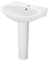 Умывальник "Бореаль-60" 1/отв с постаментом БИ (комплект) Умывальник "Бореаль-60" 1/отв с постаментом БИ (комплект)