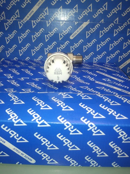 Термостатический клапан RBM с термостатической головкой RBM