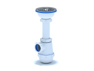 Сифон Ани Грот 3 1/2"*40 Сифон Ани Грот 3 1/2"*40