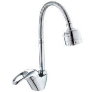 Смеситель для кухни MATRIX SMF-421357 40 мм "утка"(гибкий излив)  Смеситель для кухни MATRIX SMF-421357 40 мм "утка"(гибкий излив)