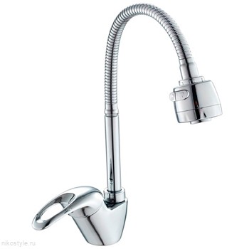  Смеситель для кухни MATRIX SMF-421357 40 мм "утка"(гибкий излив)