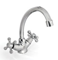 Смеситель для кухни Mix&Fix SOFFRON 7405-03 двуручный