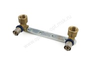 Узел установочный ø16х1/2 пресс-фитинг GENERAL FITTINGS Узел установочный ø16х1/2 пресс-фитинг GENERAL FITTINGS