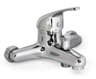 Смеситель для ванны Mix&Fix ZETTA 1001 одноручный с аксессуарами