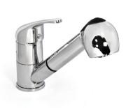 Смеситель для кухни Mix&Fix ZETTA 1006 одноручный с выдвижной лейкой