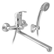 Смеситель для ванны Mix&Fix ZETTA 1007 одноручный с аксессуарами