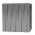 Радиатор royal thermo pianoforte 500/silver satin - 12 секц