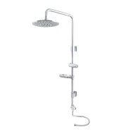 Гарнитур душевой Mix&Fix 0500 б/смесителя верхняя душевая лейка 220 мм Гарнитур душевой Mix&Fix 0500 б/смесителя верхняя душевая лейка 220 мм