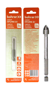 Сверло по стеклу и керамике Сверло по стеклу и керамике