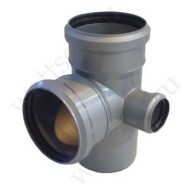 Крестовина двухплоскостная 110x110x50/87° правая Крестовина двухплоскостная 110x110x50/87° правая