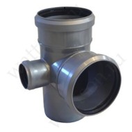 Крестовина двухплоскостная 110x110x50/87° левая Крестовина двухплоскостная 110x110x50/87° левая