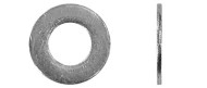 Шайба плоская  