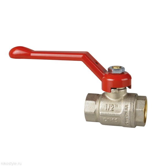 Кран шаровый  г/г ручка