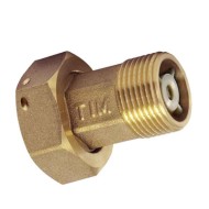 Американка для счетчиков с прокладкой 3/4"х1/2" Американка для счетчиков с прокладкой 3/4"х1/2"