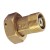 Американка для счетчиков с прокладкой 3/4"х1/2"