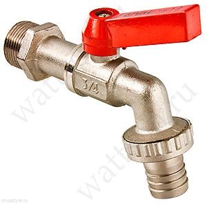 Угловые, мини, водоразборные шаровые краны