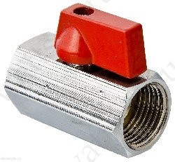 Угловые, мини, водоразборные шаровые краны