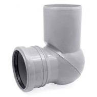 Канализационный отвод с регулируемым углом   Канализационный отвод с регулируемым углом
