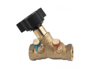 Балансировочный вентиль настраиваемый. Балансировочный вентиль настраиваемый.