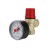 Клапан предохранительнКлапан предохранительный Varmega   1/2", ВР-ВР, 6 бар, мембранный, с манометром