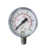 Манометр радиальный   Манометр радиальный