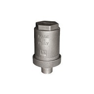 АНТИ-ГИДРОУДАР клап предохр 1/2" никель   АНТИ-ГИДРОУДАР клап предохр 1/2" никель