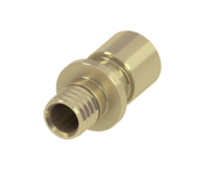 Адаптер на стальные или медные трубы, пайка ТЕСЕ Адаптер на стальные или медные трубы, пайка ТЕСЕ