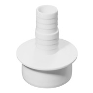 Переходник 32 мм для сливного шланга (20х23х32)